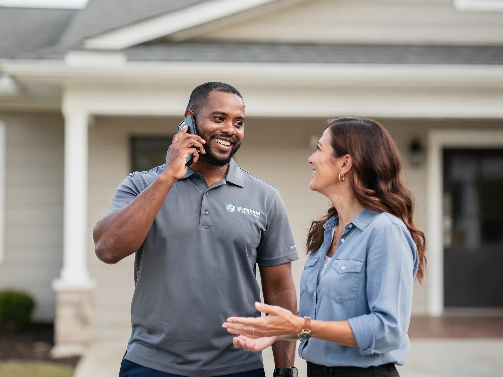 Fascia Repair Red House, WV FAQs