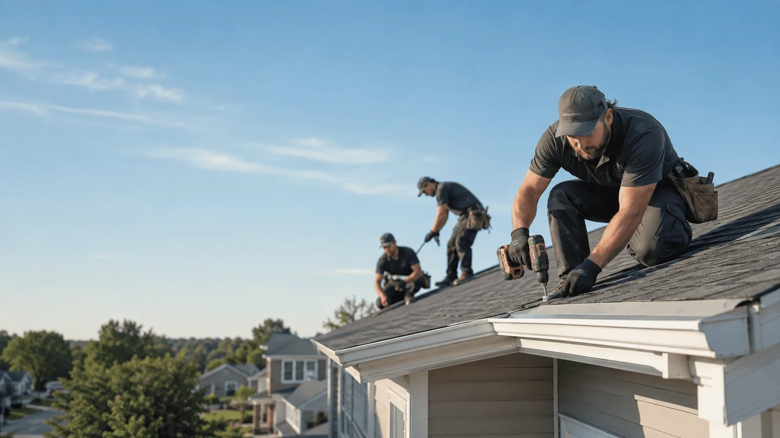 Fascia Repair in Red House, WV around you